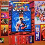 Street Fighter (1995): Álbum con todas sus láminas a pegar foto 1