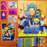 Hunter X: Álbum con todas sus láminas a pegar foto 1