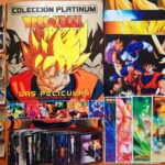 Dragon Ball Peliculas (Colección Platinum): Álbum con todas sus láminas a pegar foto 1