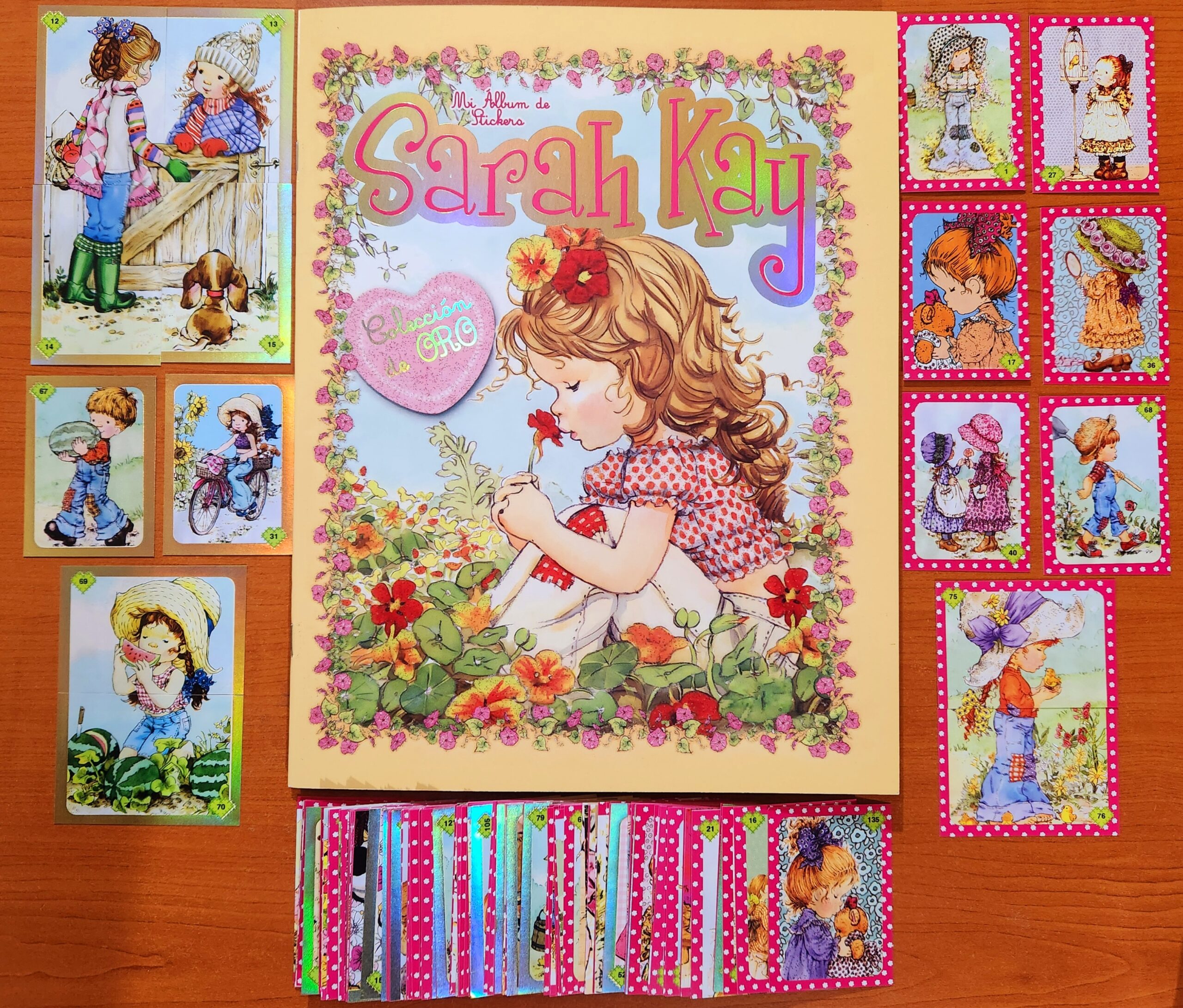 20240907_115922 SARAH KAY COLECCION DE ORO - Imagen 1