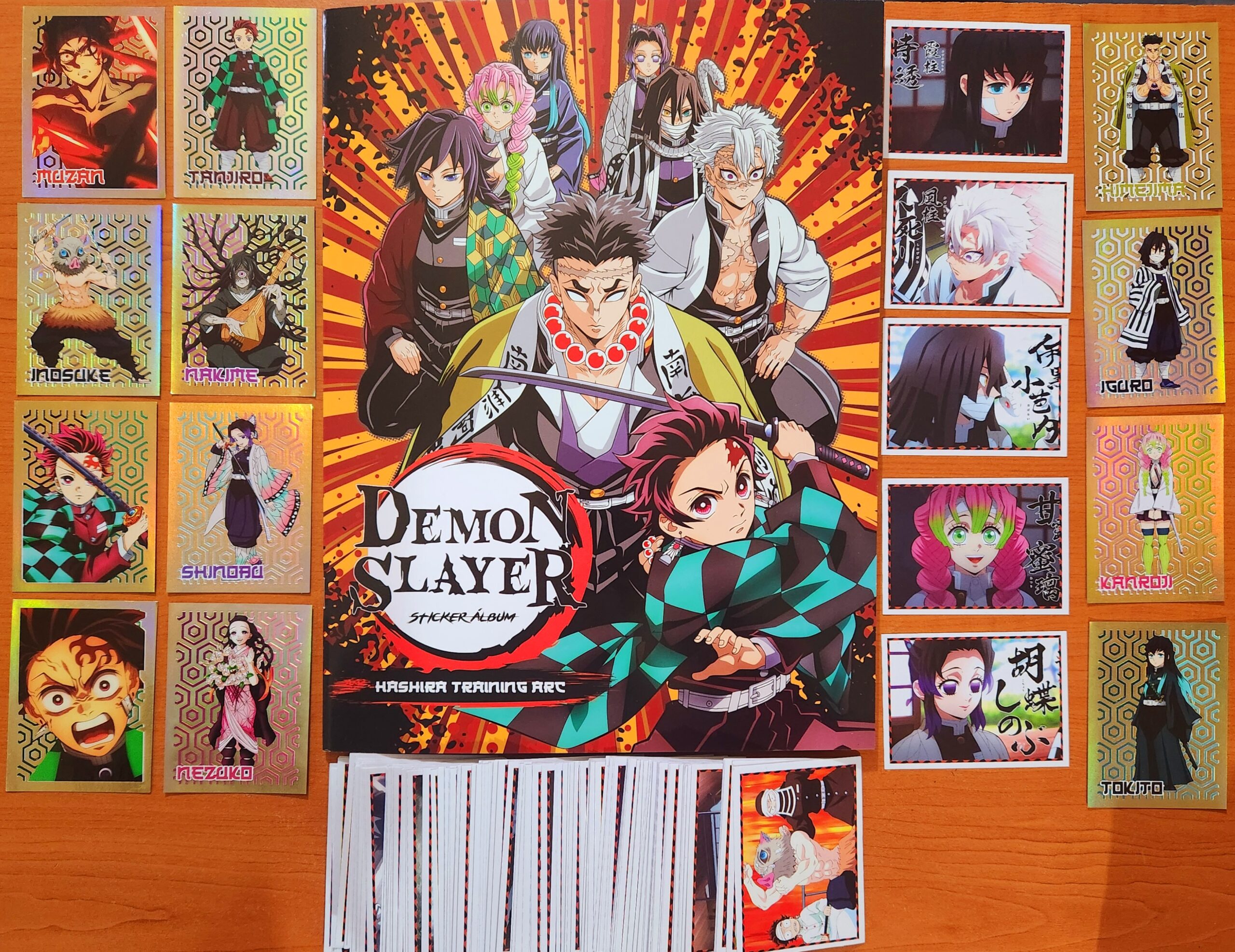 Demon Slayer, 4ta Temporada [2024]: Álbum con todas sus láminas a