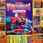 Video Juegos Nintendo: Álbum con todas sus láminas a pegar foto 1