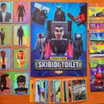 Skibidi Toilet: Álbum con todas sus láminas a pegar foto 1