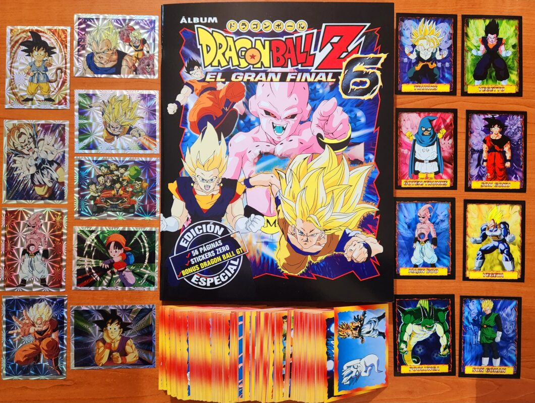 Dragon Ball Z6: Álbum con todas sus láminas a pegar foto 1