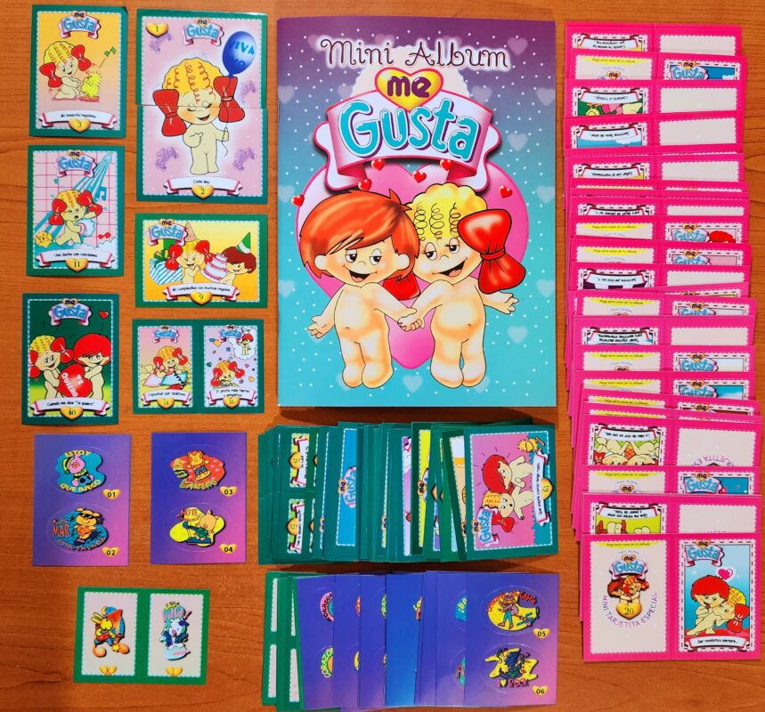 Me Gusta [Mini]: Álbum con todas sus láminas a pegar foto 1