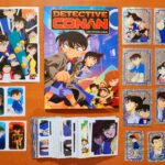 Detective Conan Mini Album: Álbum con todas sus láminas a pegar foto 1