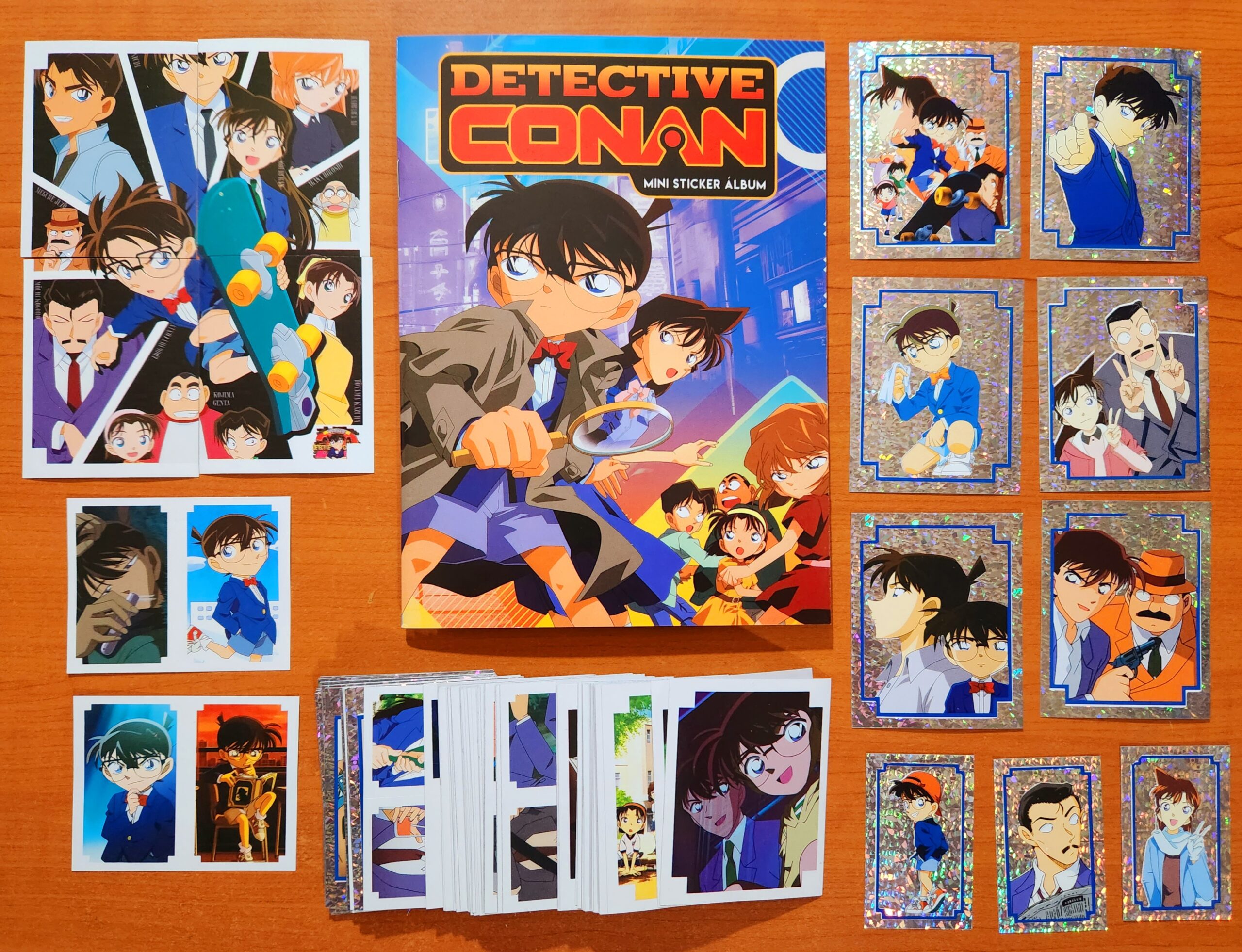Detective Conan Mini Album: Álbum con todas sus láminas a pegar foto 1 Detective Conan Mini Album: Álbum con todas sus láminas a pegar foto 1