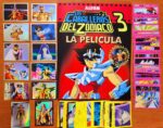 Caballeros Del Zodiaco 3: Álbum con todas sus láminas a pegar foto 1