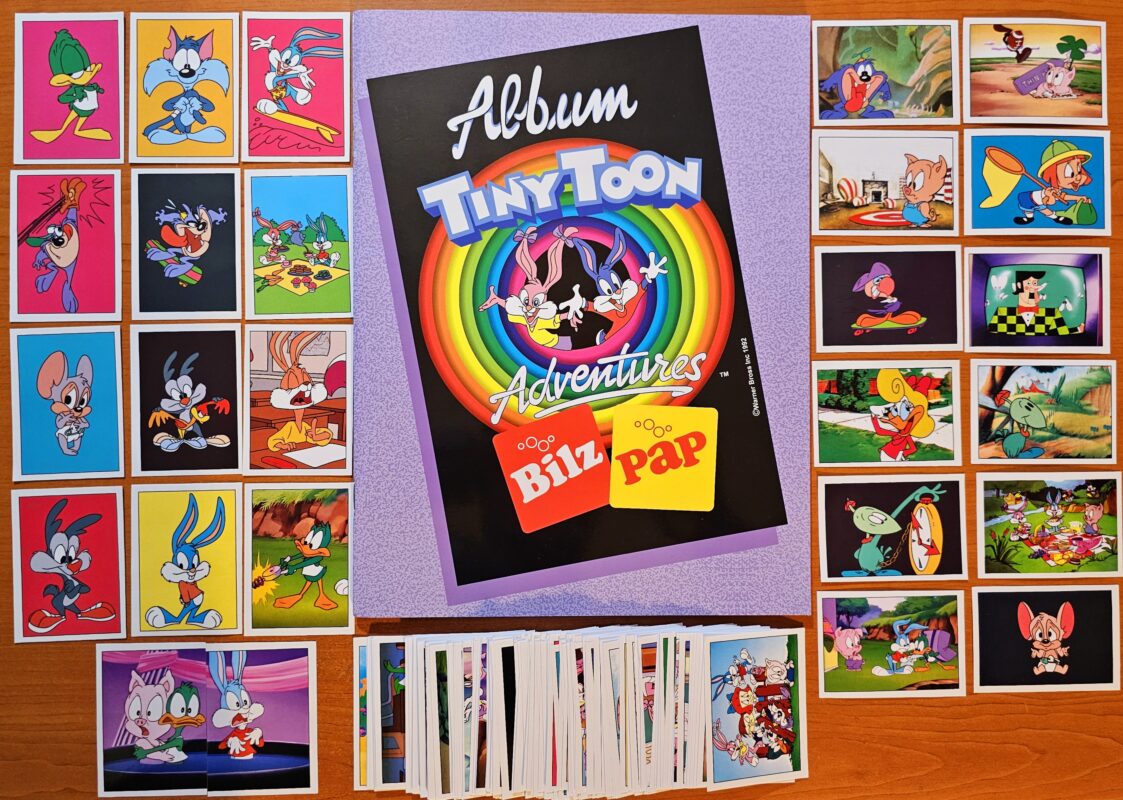 Tiny Toon: Álbum con todas sus láminas a pegar foto 1