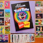 Tiny Toon: Álbum con todas sus láminas a pegar foto 1
