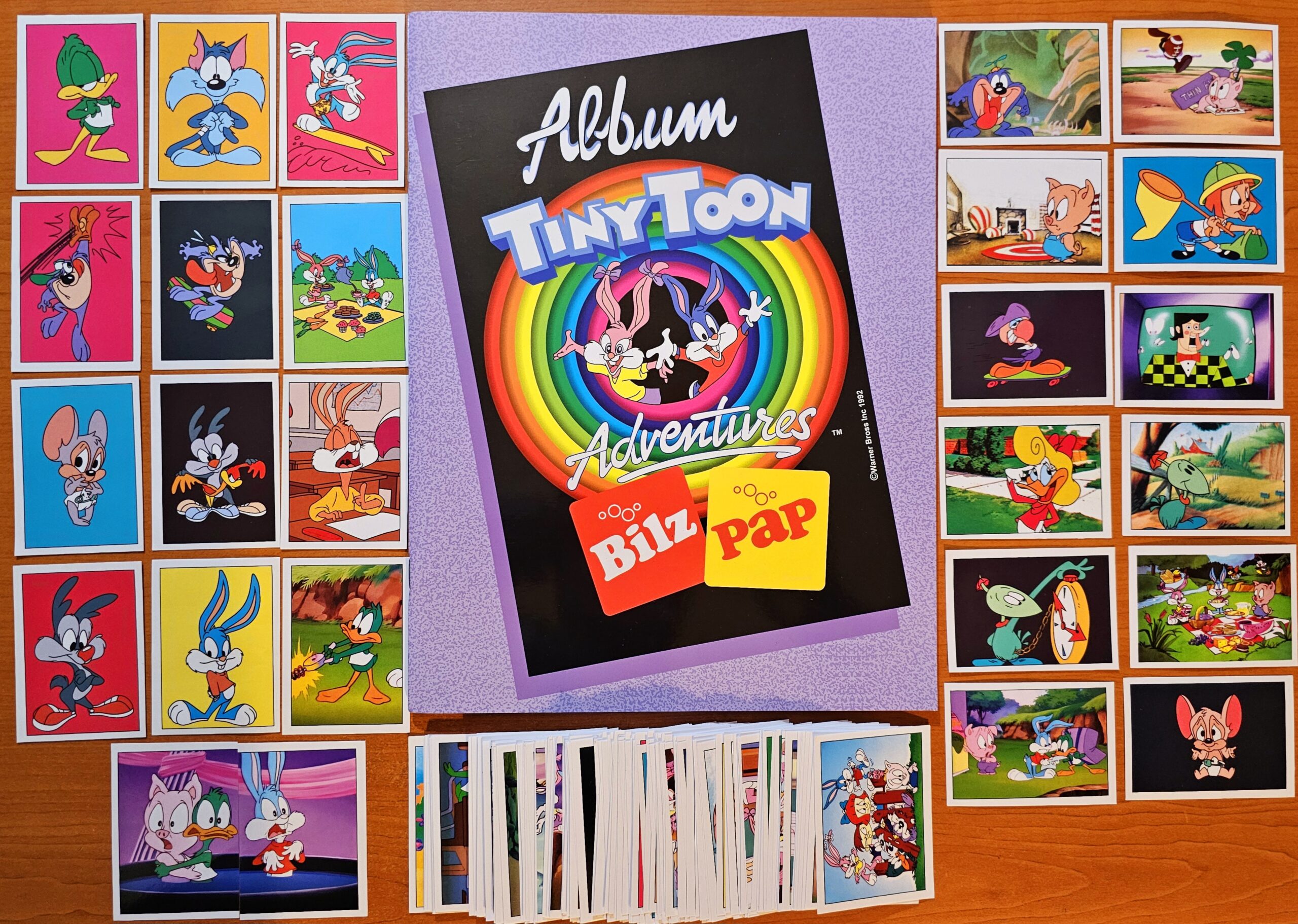Tiny Toon: Álbum con todas sus láminas a pegar foto 1 Tiny Toon: Álbum con todas sus láminas a pegar foto 1