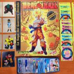Dragon Ball Guerrero Dorado [Amarillo]: Álbum con todas sus láminas a pegar foto 1