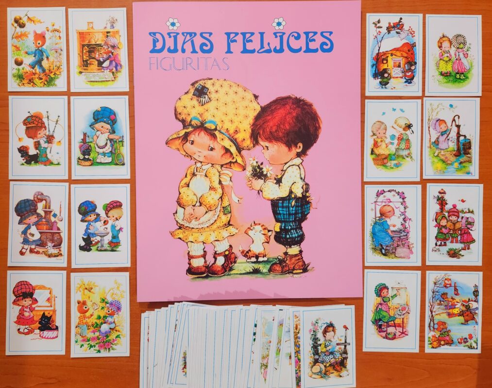 Días Felices [Sarah Kay]: Álbum con todas sus láminas a pegar foto 1