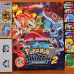 Pokémon Universe 2: Álbum con todas sus láminas a pegar foto 1