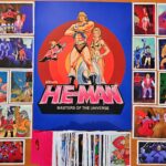 He-Man: Álbum con todas sus láminas a pegar foto 1