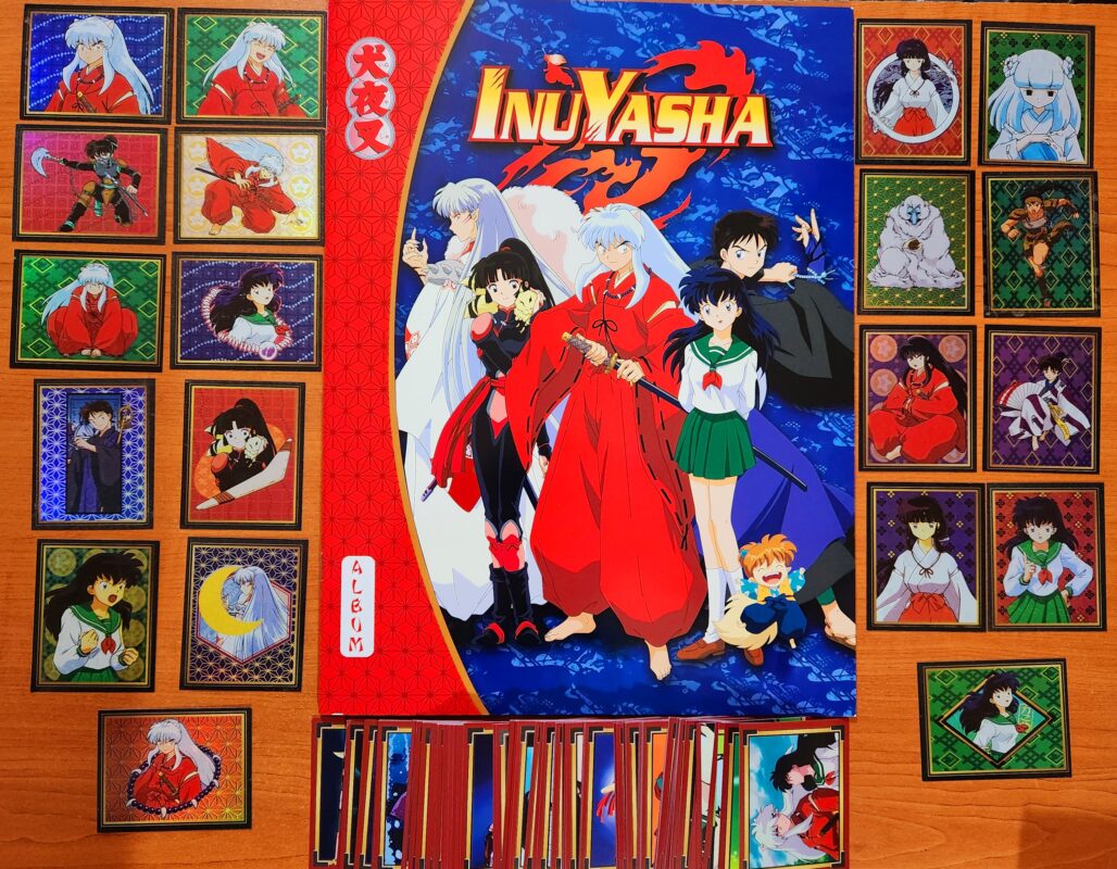 Inuyasha: Álbum con todas sus láminas a pegar foto 1