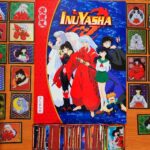 Inuyasha: Álbum con todas sus láminas a pegar foto 1
