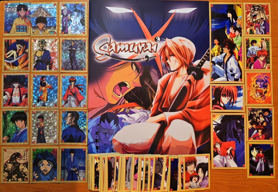 Samurai X: Álbum con todas sus láminas a pegar foto 1