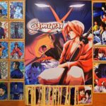 Samurai X: Álbum con todas sus láminas a pegar foto 1