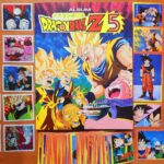 Dragon Ball Z5: Álbum con todas sus láminas a pegar foto 1