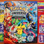 Pokémon Universe 1 [1025 Láminas a Pegar]: Álbum con todas sus láminas a pegar foto 1