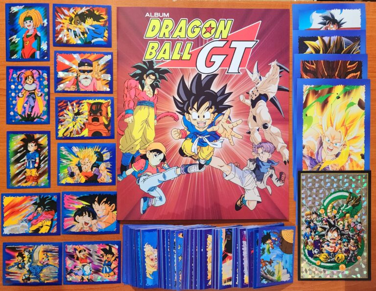 Dragon Ball GT1: Álbum con todas sus láminas a pegar foto 1