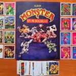 Monster en mi Bolsillo [Monster in my Pocket]: Álbum con todas sus láminas a pegar foto 1