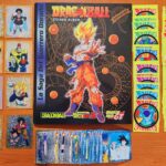 Dragon Ball Guerrero Dorado [Negro]: Álbum con todas sus láminas a pegar foto 1