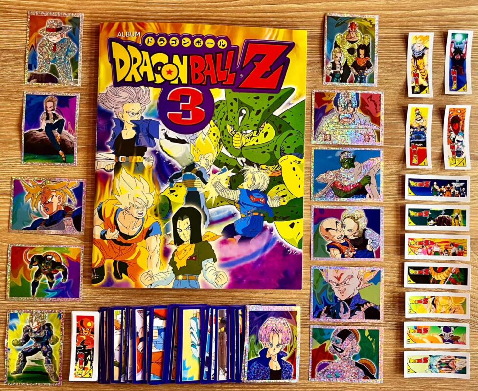 Dragon Ball Z3: Álbum con todas sus láminas a pegar foto 1