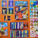 Digimon Mini Album: Álbum con todas sus láminas a pegar foto 1