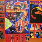 Mortal Kombat (1995): Álbum con todas sus láminas a pegar foto 1