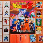 Dragon Ball Z2: Álbum con todas sus láminas a pegar foto 1