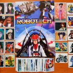 Robotech 87' [Azul]: Álbum con todas sus láminas a pegar foto 1