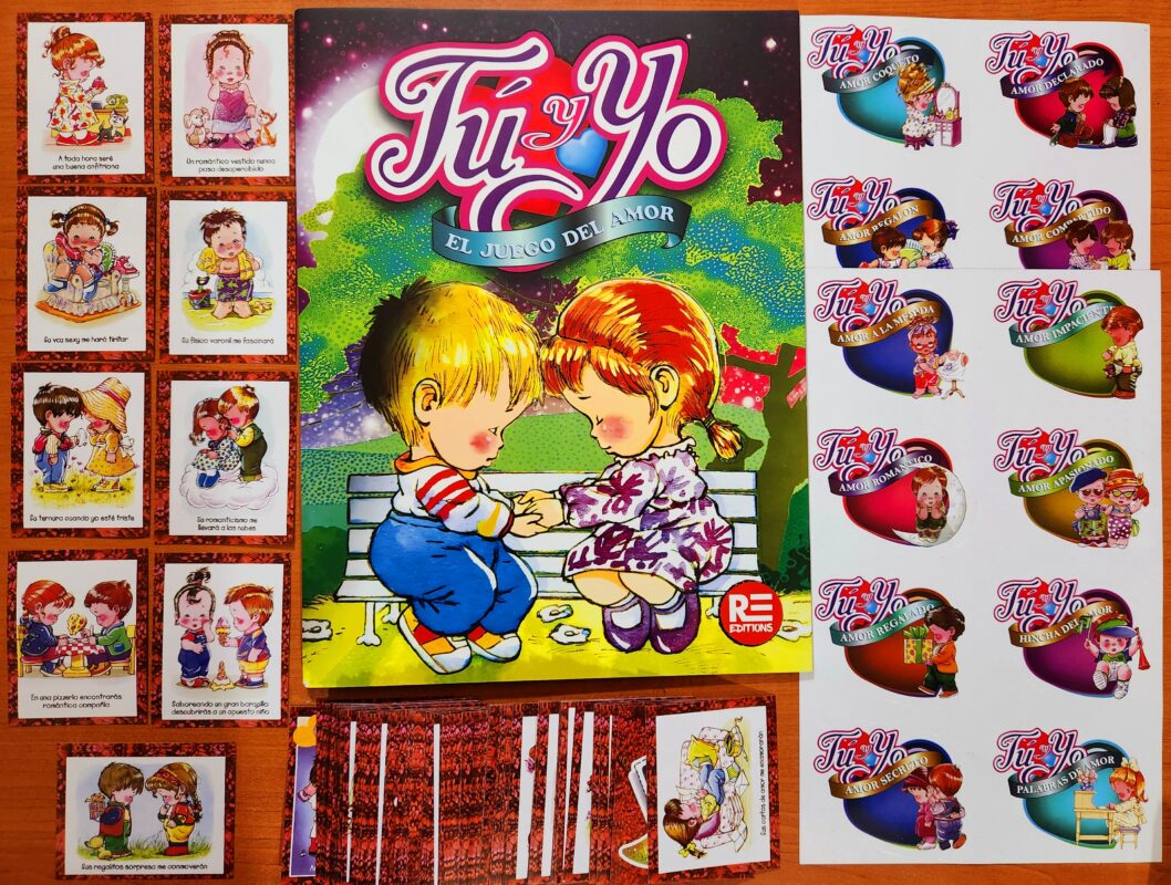 Tu Y Yo: Álbum con todas sus láminas a pegar foto 1