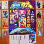 Caballeros del Zodiaco: Enciclopedia [Todas Las Sagas]: Álbum con todas sus láminas a pegar foto 1