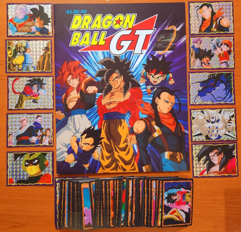 Dragon Ball GT2: Álbum con todas sus láminas a pegar foto 1