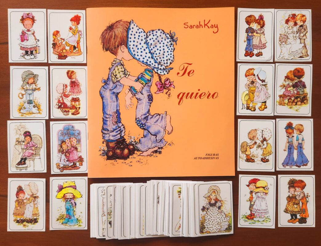Te Quiero (Sarah Kay): Álbum con todas sus láminas a pegar foto 1