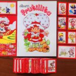 Frutillita: Álbum con todas sus láminas a pegar foto 1
