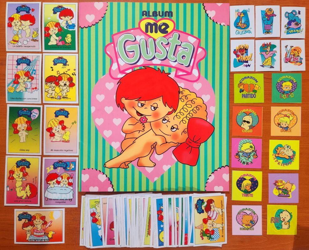 Me Gusta 95' [Grande]: Álbum con todas sus láminas a pegar foto 1