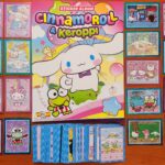 Cinnamoroll & Keroppi: Álbum con todas sus láminas a pegar foto 1