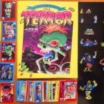 Galeria Del Terror: Álbum con todas sus láminas a pegar foto 1