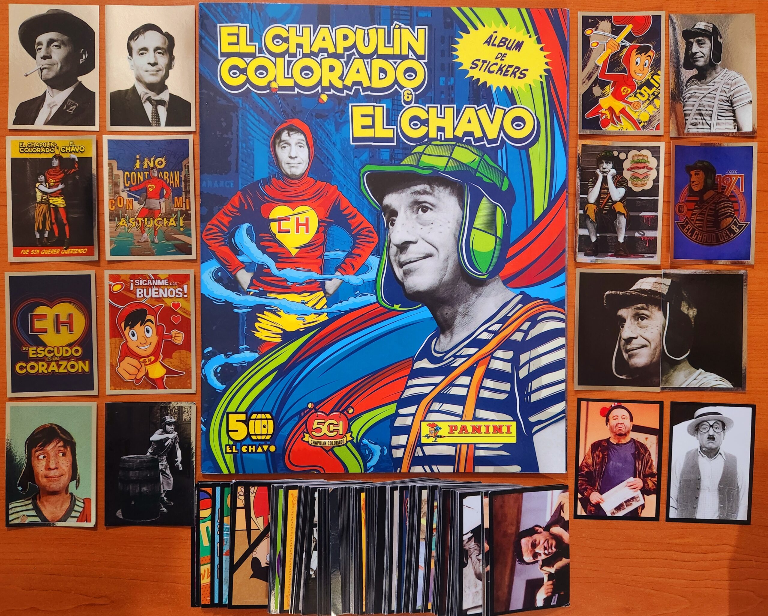 20240817_154435 Chapulin Colorado y el Chavo - Imagen 1