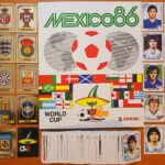 Copa Mundial MEXICO 86 : Álbum con todas sus láminas a pegar