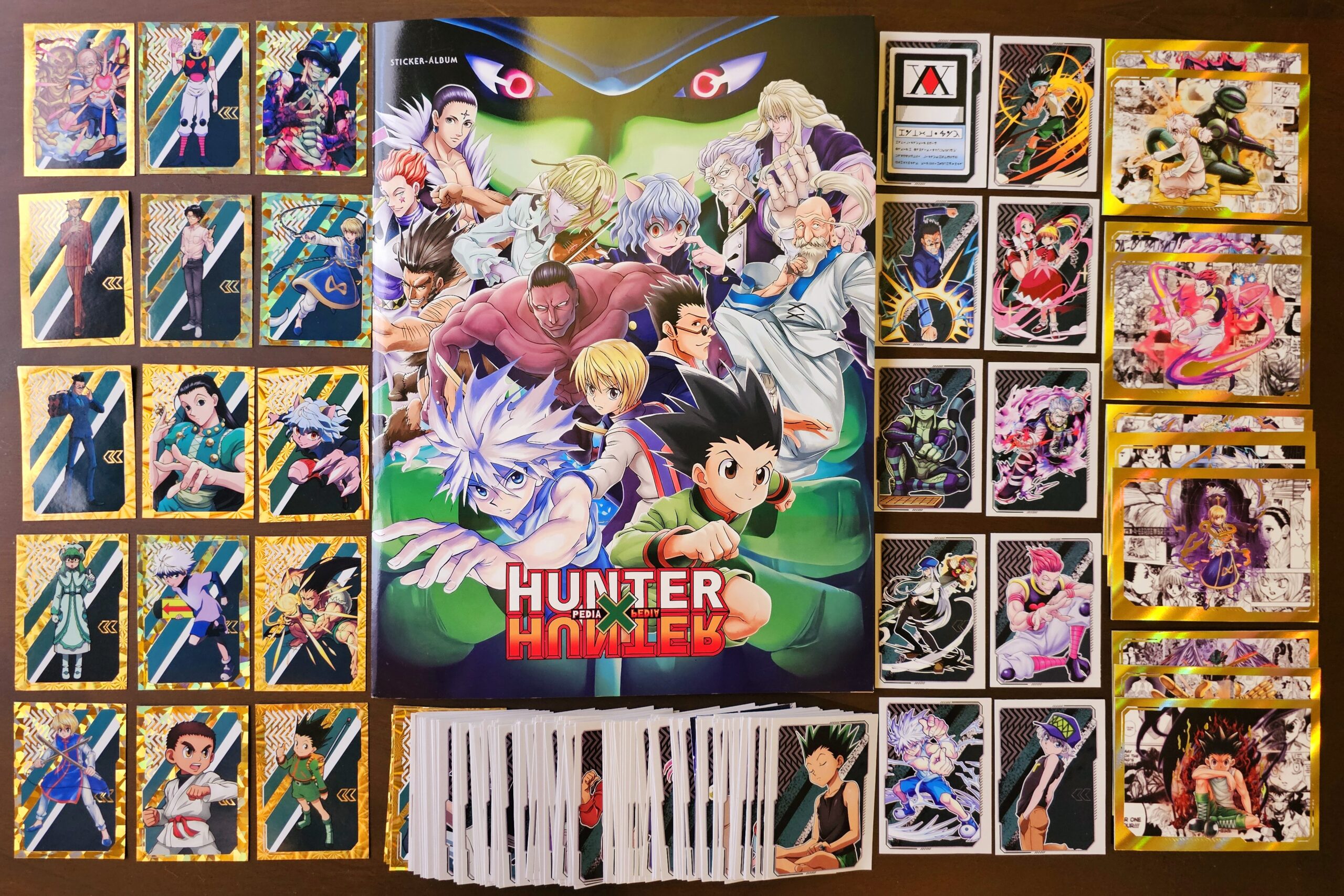 HUNTER×HUNTER R CD Hunter X enciclopedia – Cifuretro Store