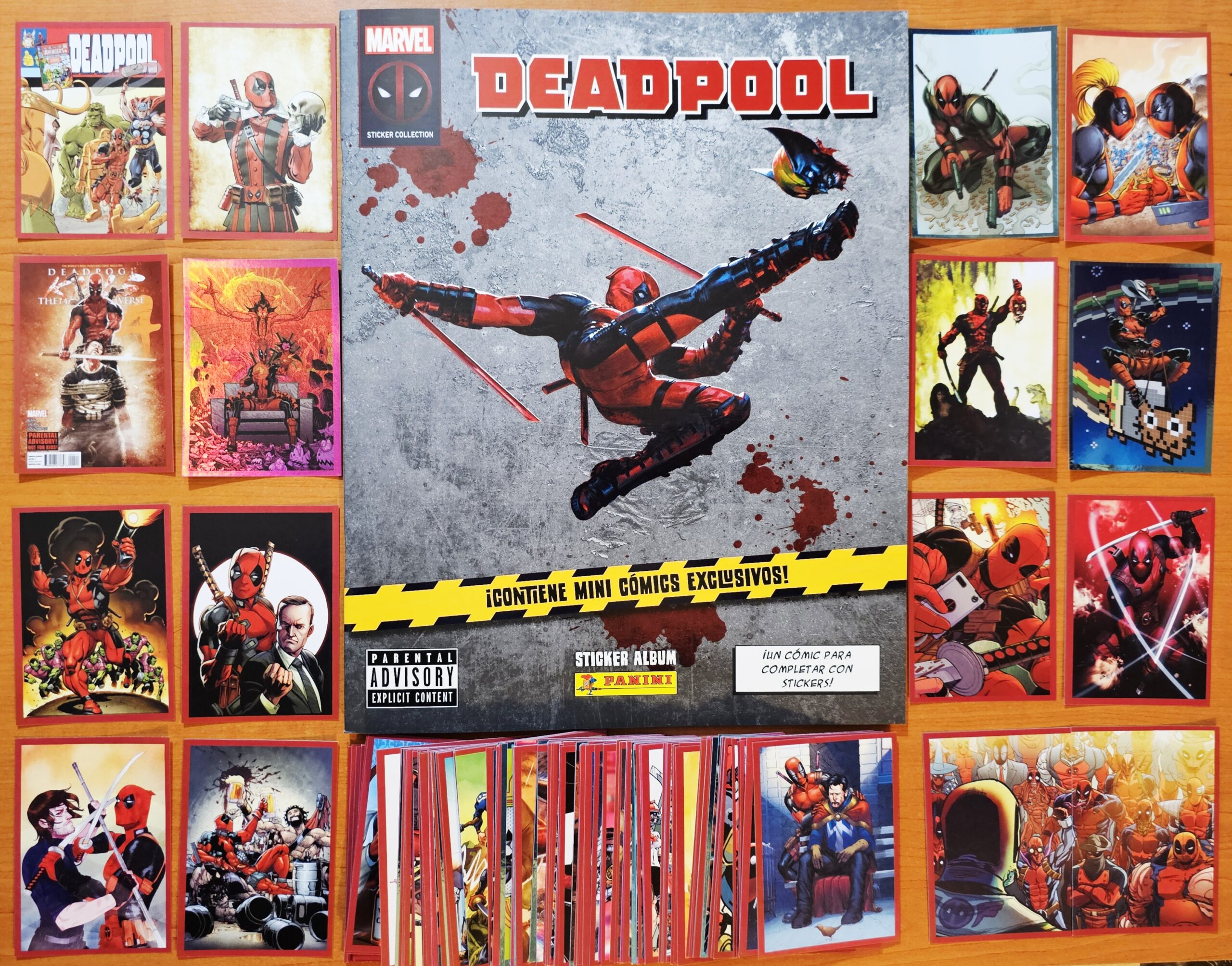20250727_182352 Deadpool Panini - Imagen 1