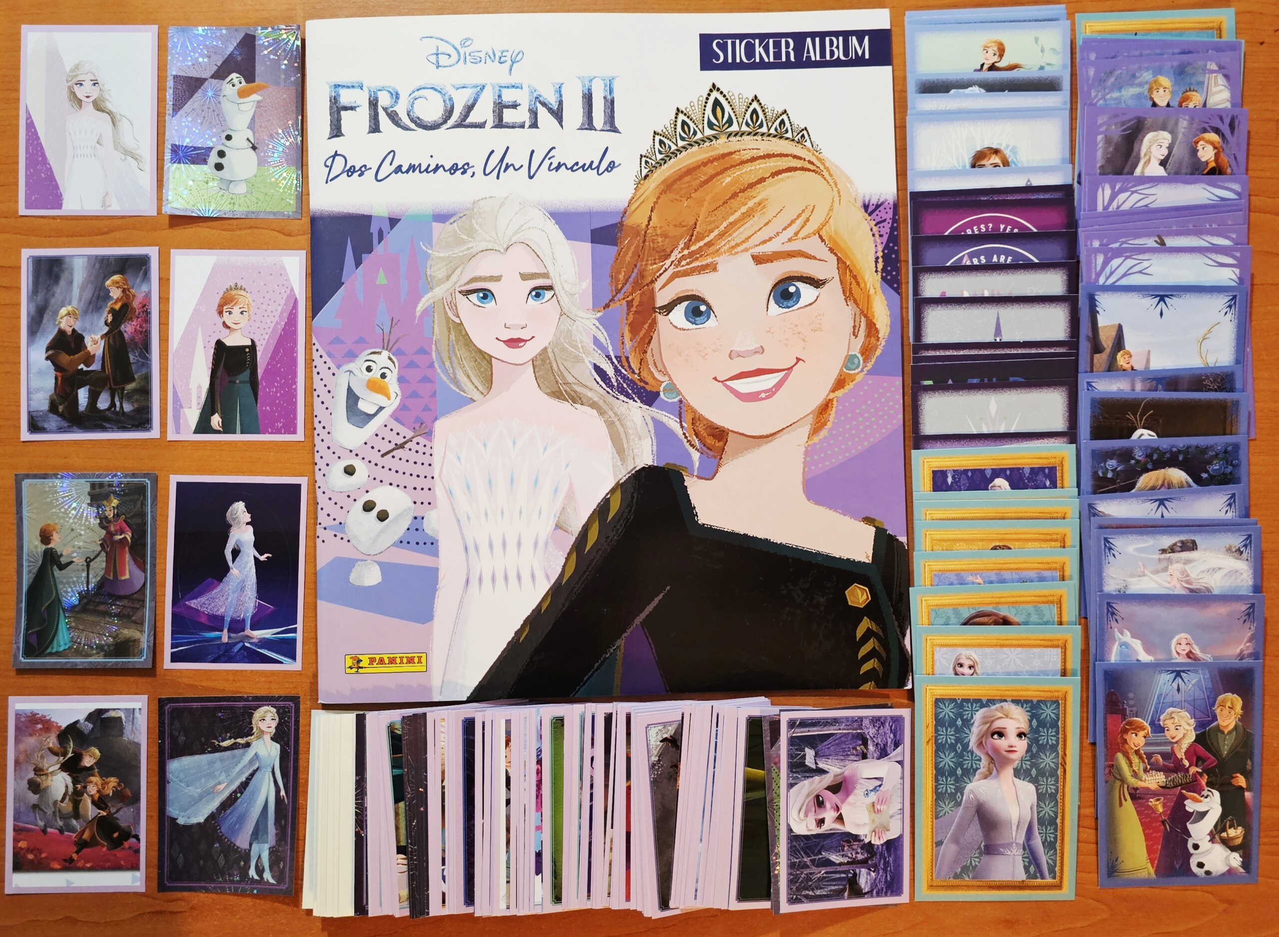 20250727_201003 FROZEN II PANINI - Imagen 1