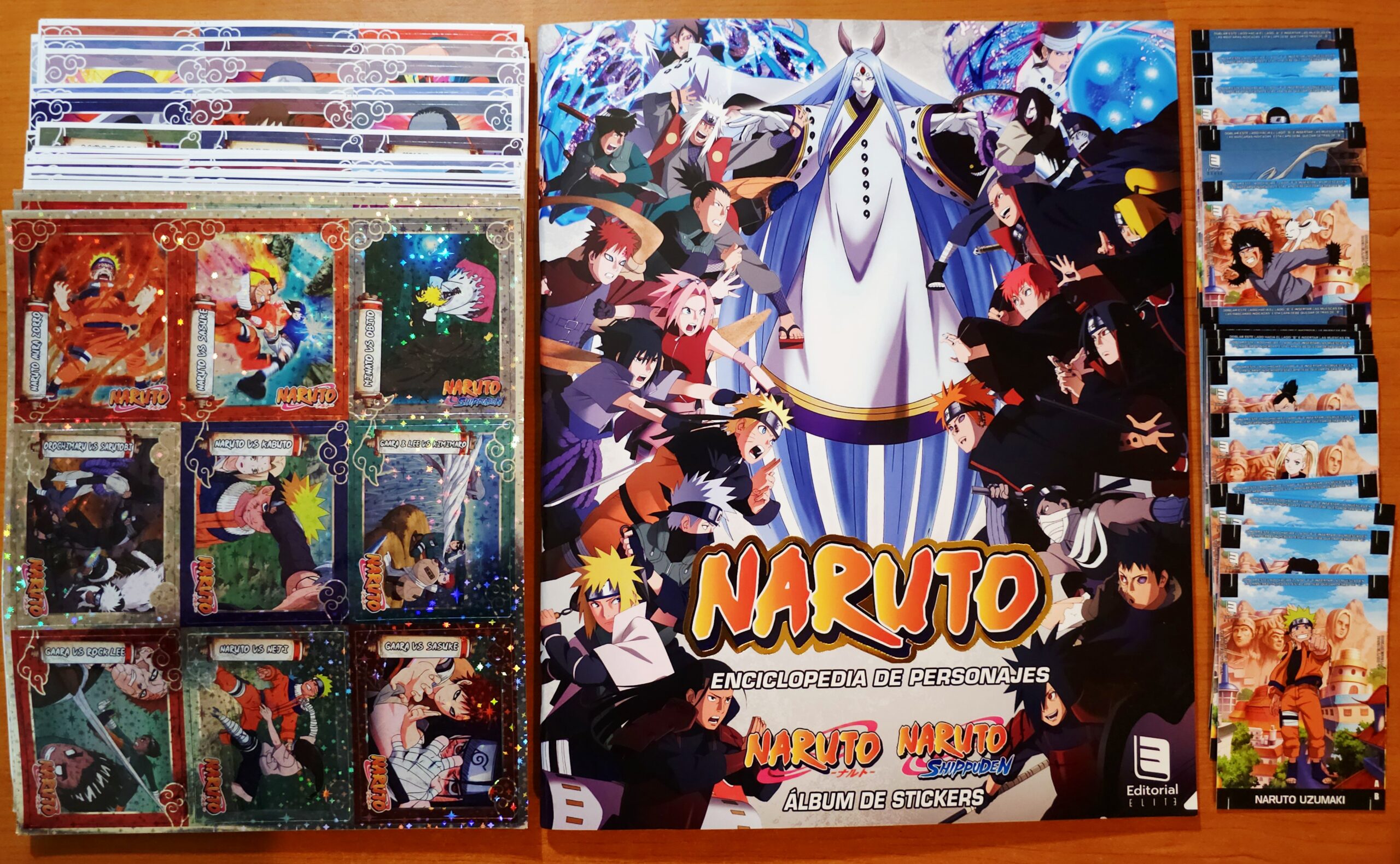 Album Naruto Enciclopedia – Cifuretro Store
