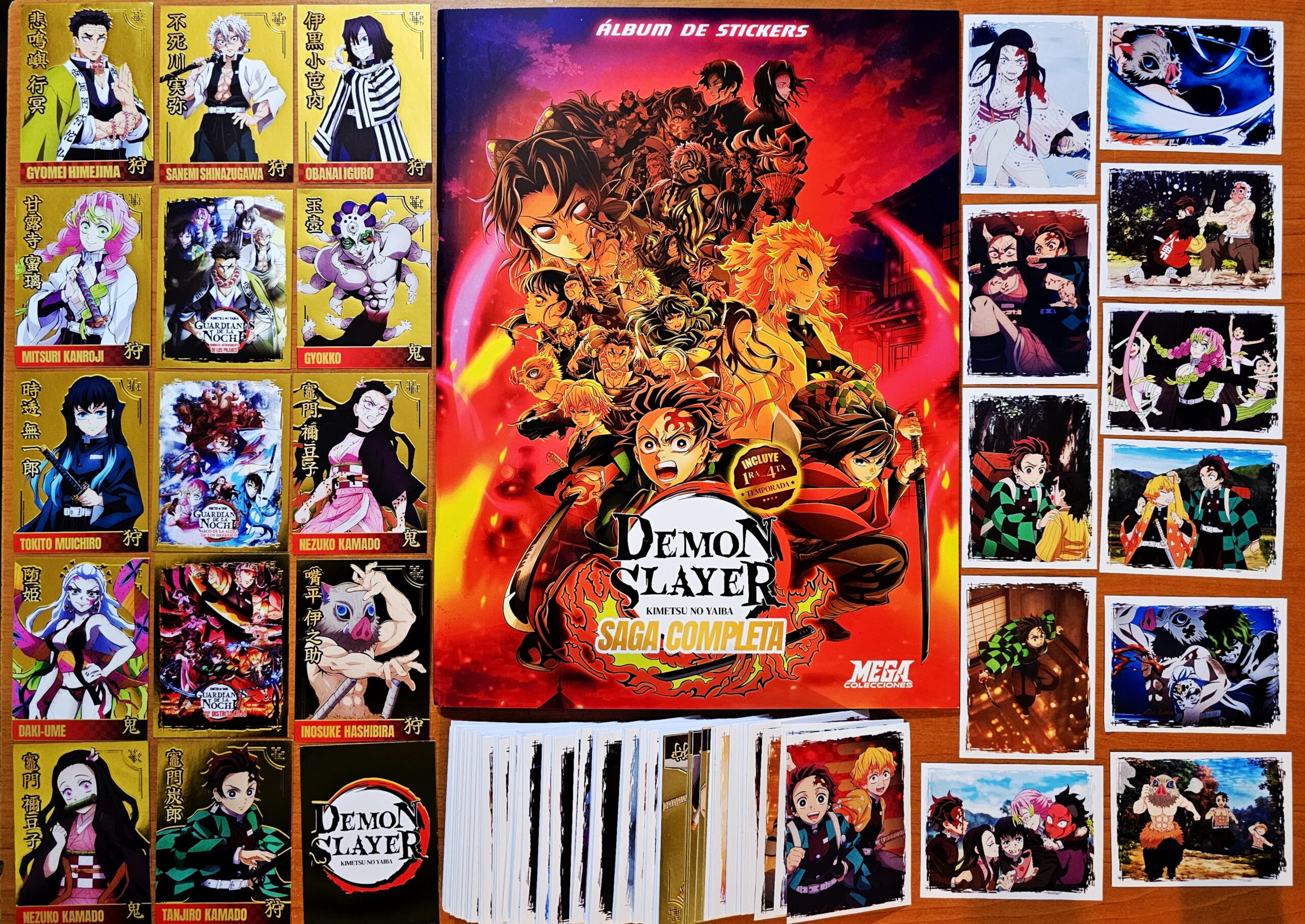 Demon Slayer Saga Completa – Cifuretro Store