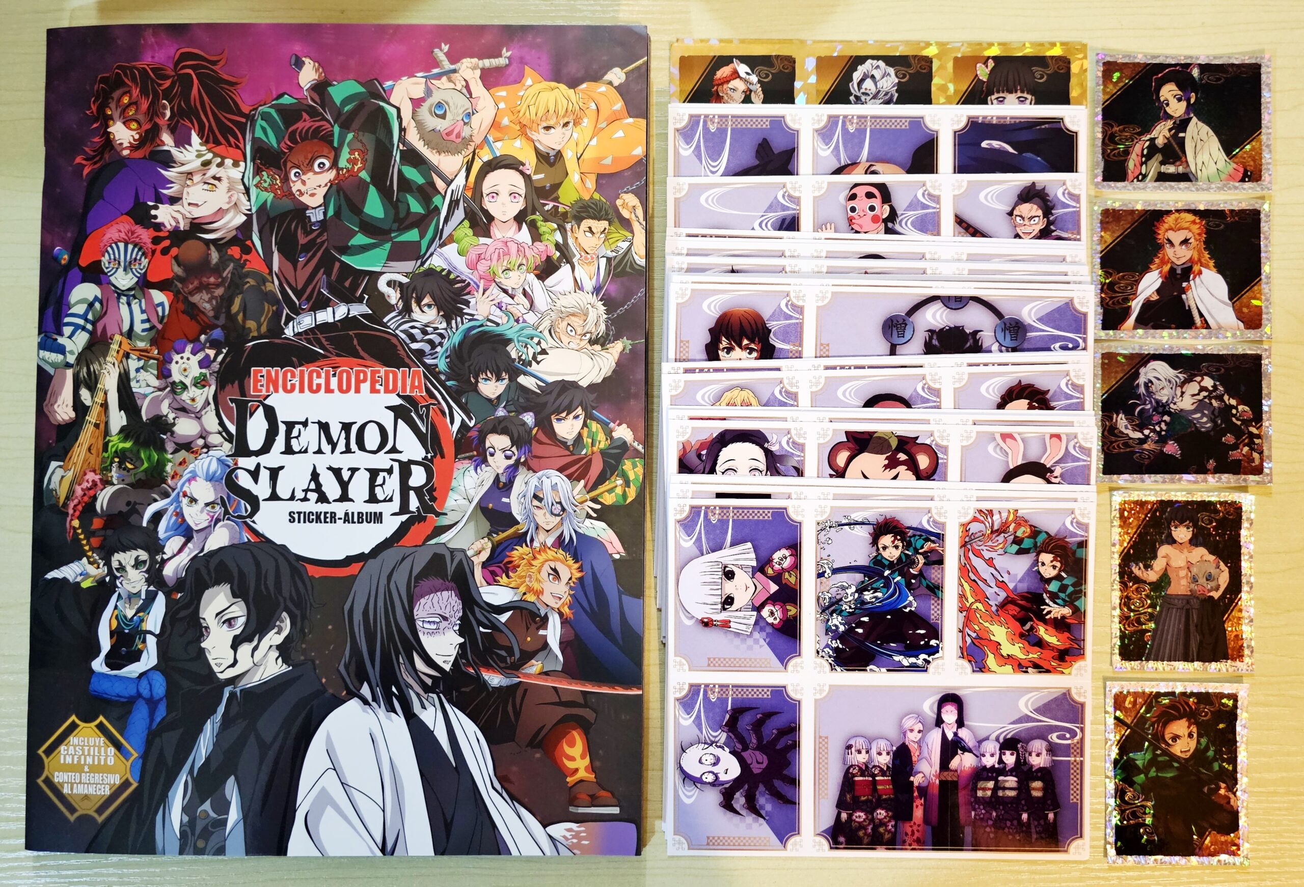 ALBUM ENCICLOPEDIA DEMON SLAYER – Cifuretro Store