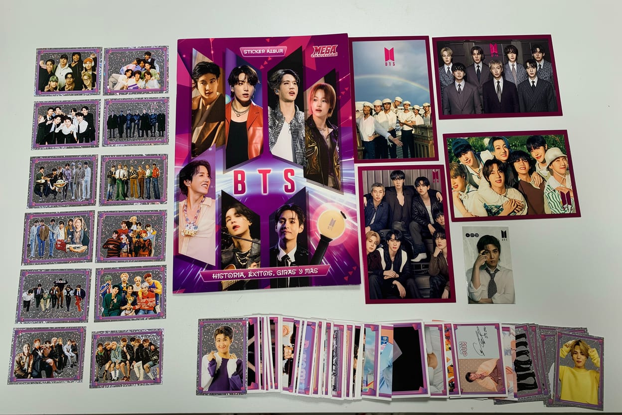 ALBUM BTS – Cifuretro Store
